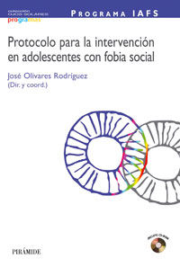 PROGRAMA IAFS, de OLIVARES RODRIGUEZ JOSE | portada del libro