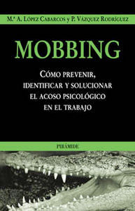 Mobbing, de López Cabarcos, María de los Ángeles | portada del libro