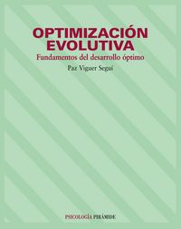 Optimización Evolutiva, de Viguer Seguí, Paz | portada del libro