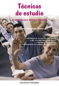 Técnicas de estudio, de Ballenato Prieto, Guillermo | portada del libro