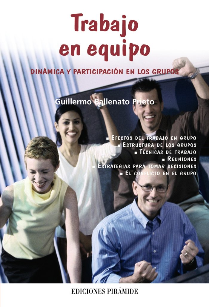 Trabajo en equipo, de Ballenato Prieto, Guillermo | portada del libro