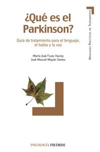 ¿Qué es el Parkinson?, de Fiuza Asorey, María José | portada del libro