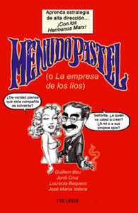 Menudo Pastel, de BOU | portada del libro