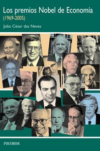 Los premios Nobel de Economía, de Das Neves, João César | portada del libro