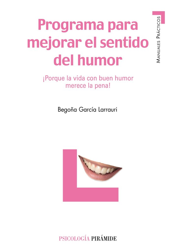 Programa para mejorar el sentido del humor, de García Larrauri, Begoña | portada del libro