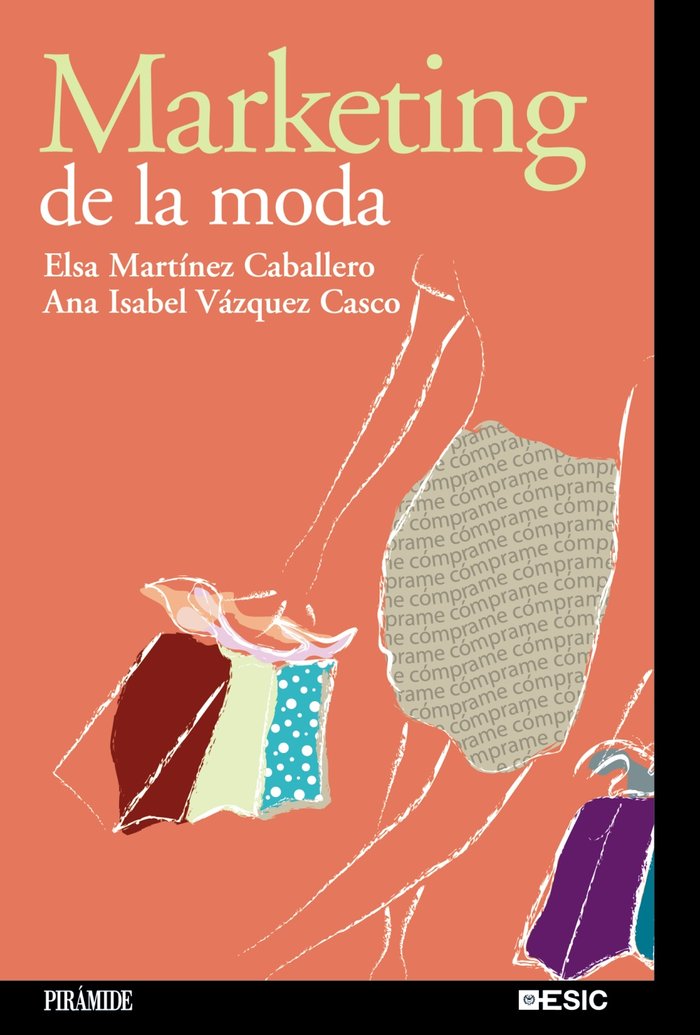 Marketing de la moda, de Vázquez Casco, Ana Isabel | portada del libro