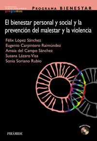 PROGRAMA BIENESTAR, de López Sánchez, Félix | portada del libro
