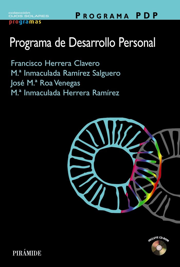 Programa PDP. Programa de desarrollo personal, de Herrera Clavero, Francisco | portada del libro