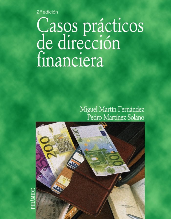 Casos prácticos de dirección financiera, de MARTIN FERNANDEZ | portada del libro