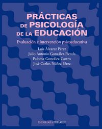 Prácticas de psicología de la educación, de Álvarez Pérez, Luis | portada del libro
