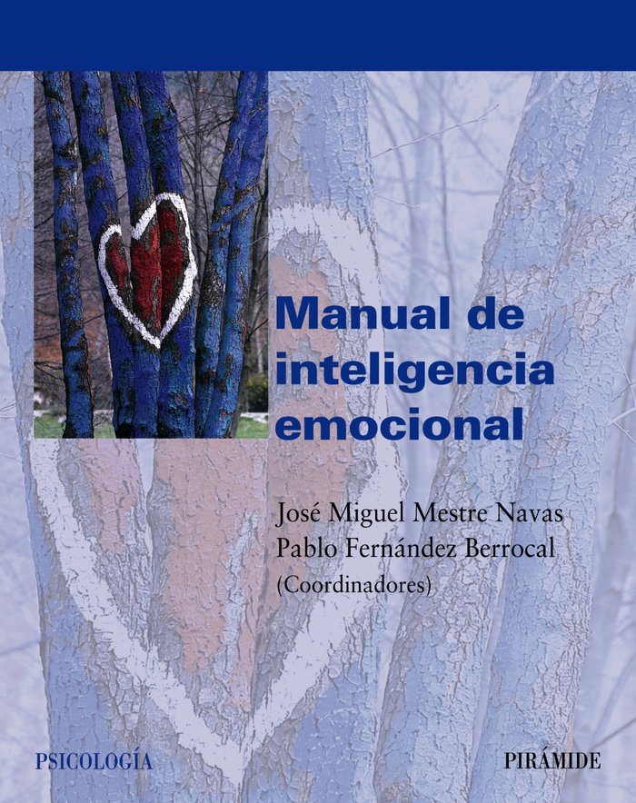 Manual de inteligencia emocional, de Mestre Navas, José Miguel | portada del libro