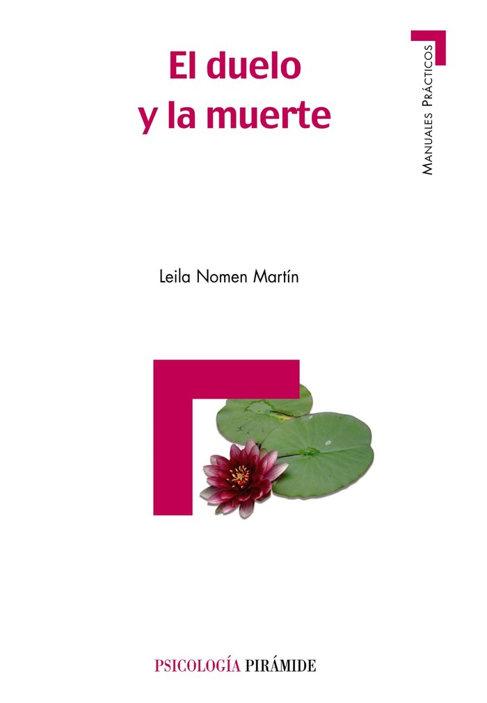 El duelo y la muerte, de Nomen Martín, Leila | portada del libro