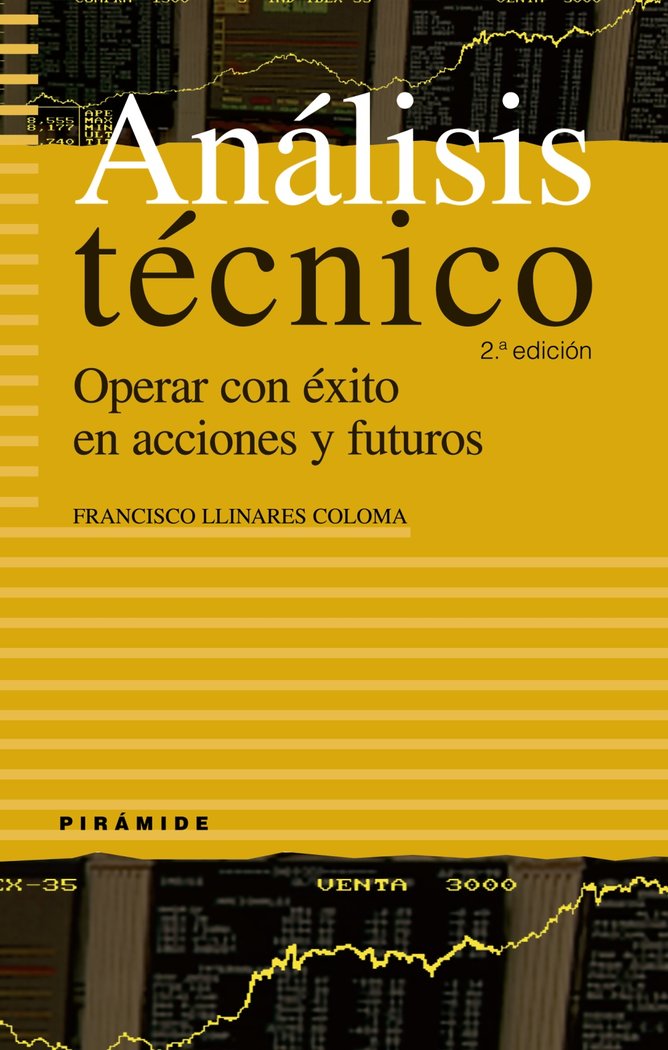 Análisis técnico, de Llinares Coloma, Francisco | portada del libro