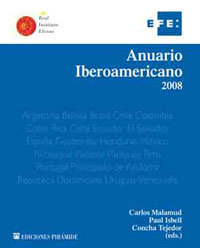 Anuario Iberoamericano 2008, de AGENCIA EFE | portada del libro
