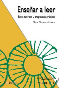 Enseñar a leer, de Clemente Linuesa, María | portada del libro