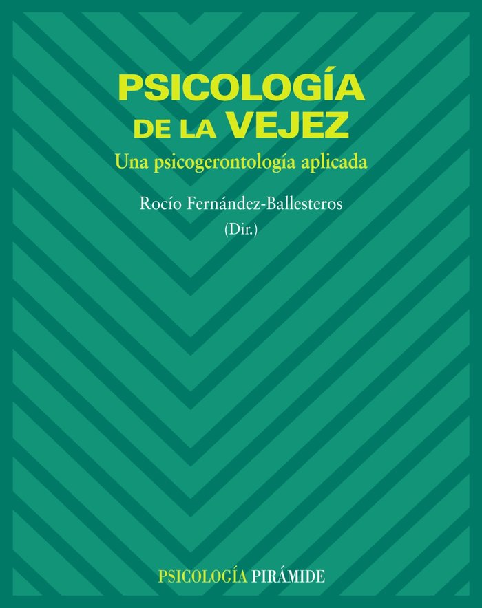 Psicología de la vejez, de - | portada del libro