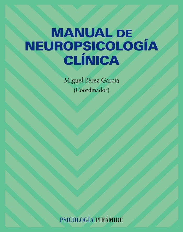 Manual de neuropsicología clínica, de - | portada del libro