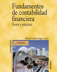 Fundamentos de contabilidad financiera, de Larrán Jorge, Manuel | portada del libro