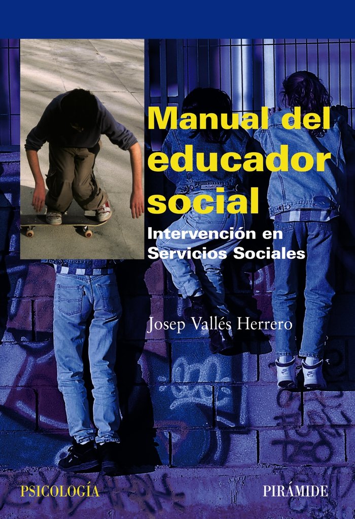 Manual del educador social, de Vallés Herrero, Josep | portada del libro