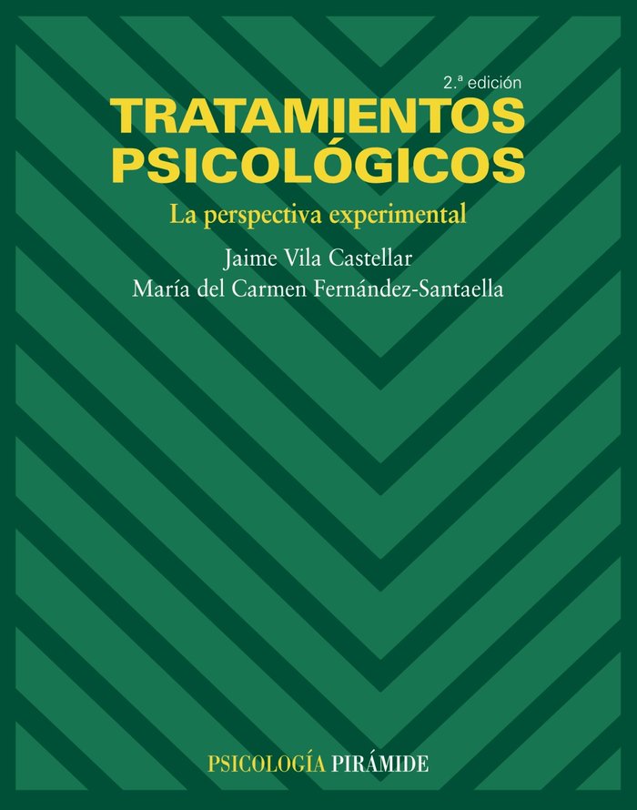 Tratamientos psicológicos, de Vila Castellar, Jaime | portada del libro