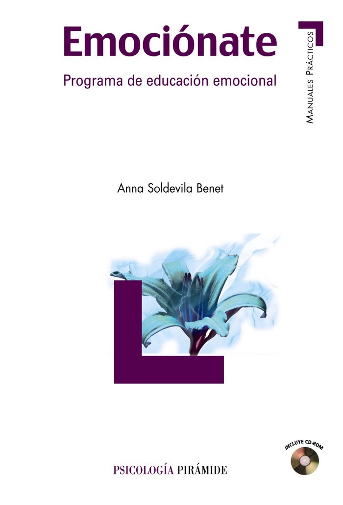 Emociónate, de Soldevila, Anna | portada del libro