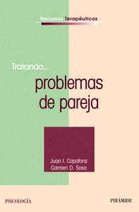 Tratando... problemas de pareja, de Capafons Bonet, Juan I. | portada del libro