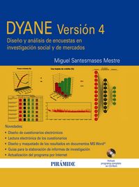 DYANE versión 4, de Santesmases Mestre, Miguel | portada del libro