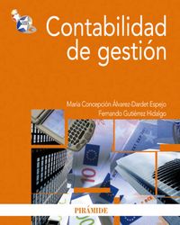 Contabilidad de gestión, de Álvarez-Dardet Espejo, María Concepción | portada del libro
