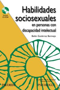 Habilidades sociosexuales en personas con discapacidad intelectual, de Gutiérrez Bermejo, Belén | portada del libro