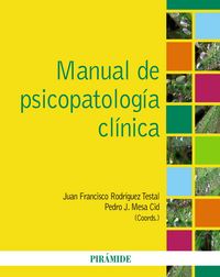 Manual de psicopatología clínica, de Mesa Cid, Pedro J. | portada del libro