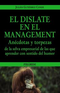 El dislate en el management, de Gutiérrez Conde, Julián | portada del libro