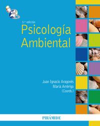 Psicología ambiental, de Aragonés Tapia, Juan Ignacio | portada del libro