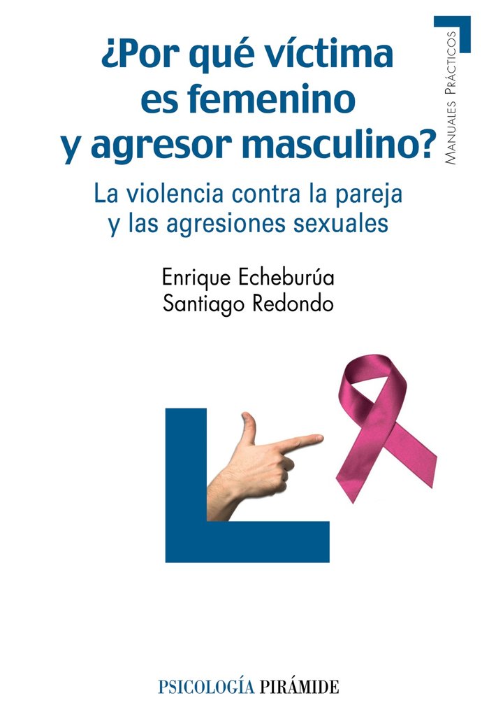¿Por qué víctima es femenino y agresor masculino?, de Echeburúa Odriozola, Enrique | portada del libro