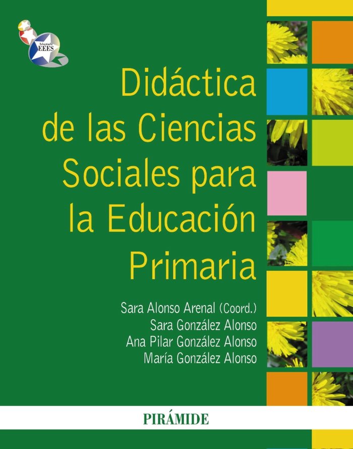Didáctica de las Ciencias Sociales para la Educación Primaria, de Alonso Arenal, Sara | portada del libro