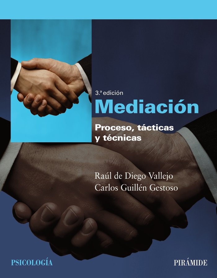 Mediación, de Diego Vallejo, Raúl de | portada del libro