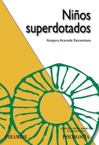 Niños superdotados, de Acereda Extremiana, Amparo | portada del libro