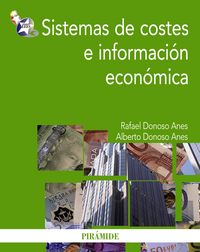 Sistemas de costes e información económica, de Donoso, Rafael | portada del libro