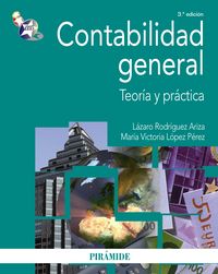 Contabilidad general, de Rodríguez Ariza, Lázaro | portada del libro
