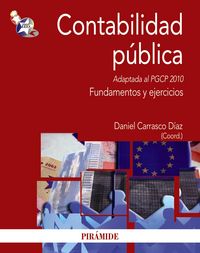 Contabilidad pública, de Carrasco, Daniel | portada del libro