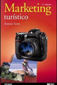 Marketing turístico, de Serra Cantallops, Antoni | portada del libro