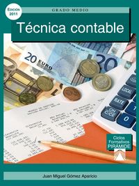 Técnica contable, de Gómez Aparicio, Juan Miguel | portada del libro
