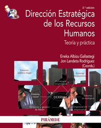 Dirección estratégica de los recursos humanos, de Albizu Gallastegi, Eneka | portada del libro