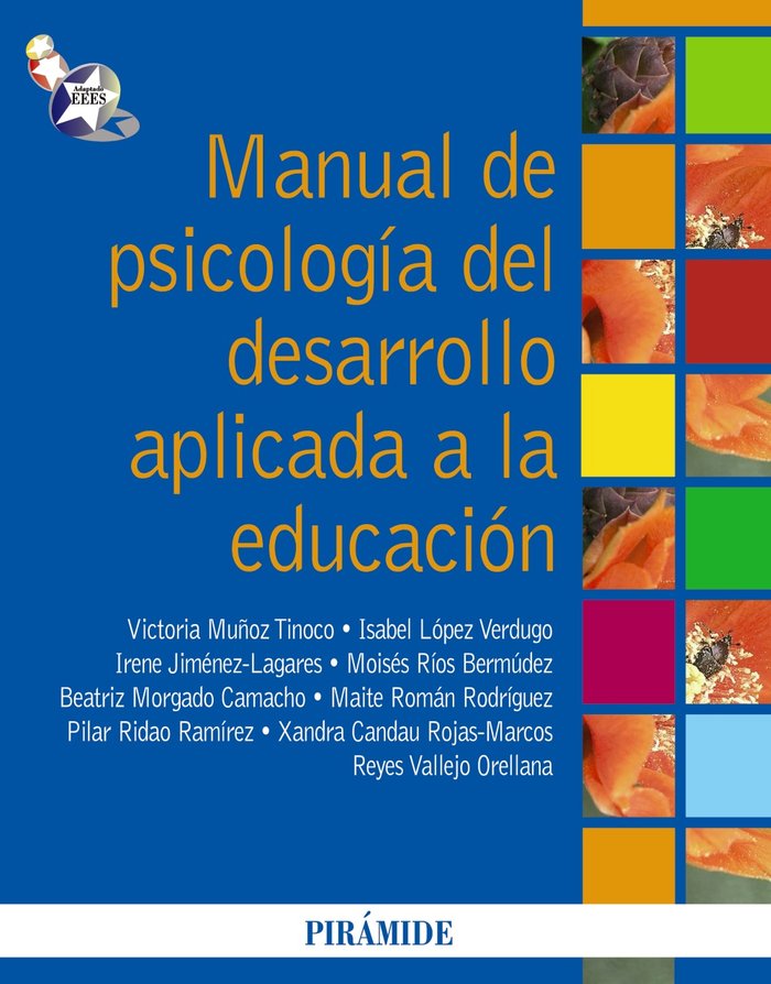 Manual de psicología del desarrollo aplicada a la educación, de Muñoz, Victoria | portada del libro