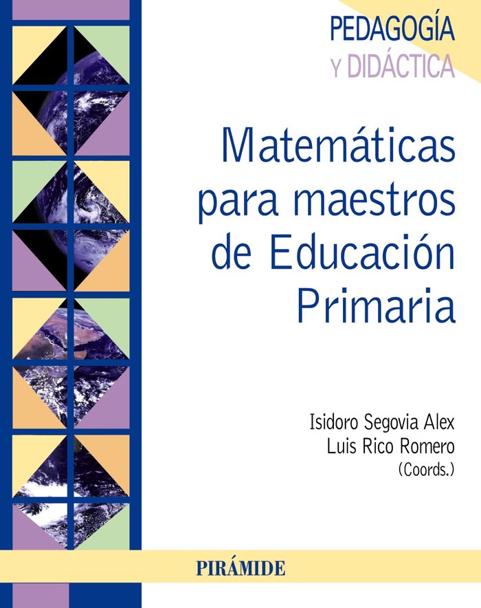 Matemáticas para maestros de Educación Primaria, de Segovia Alex, Isidoro | portada del libro