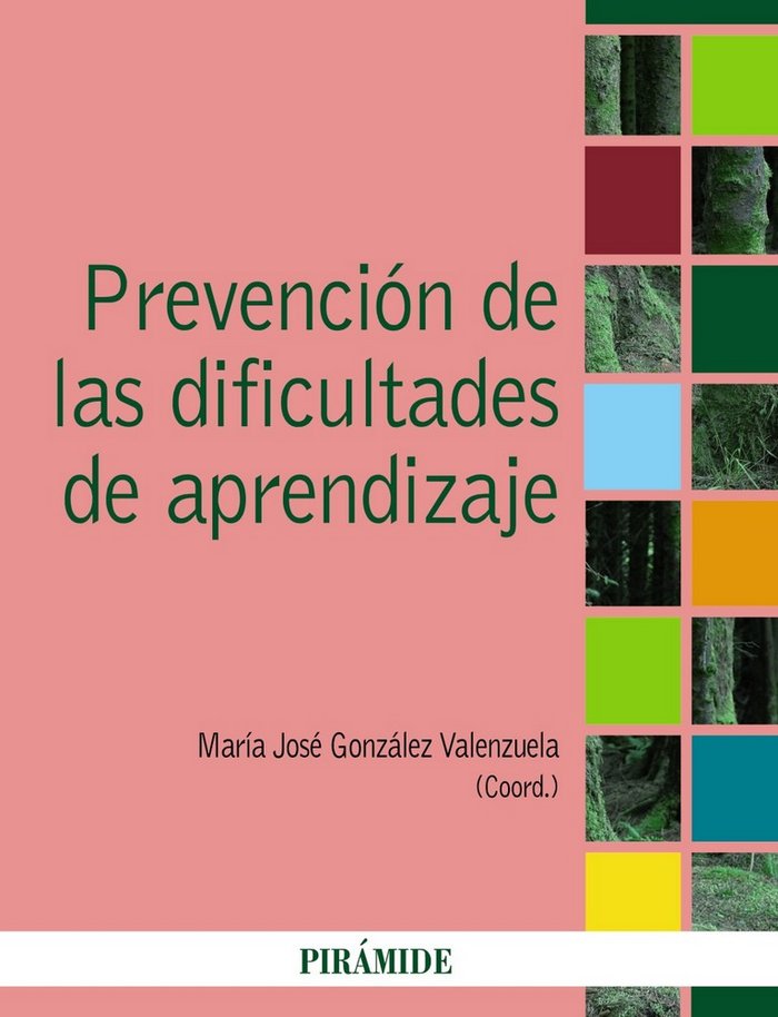 Prevención de las dificultades de aprendizaje, de González Valenzuela, María José | portada del libro
