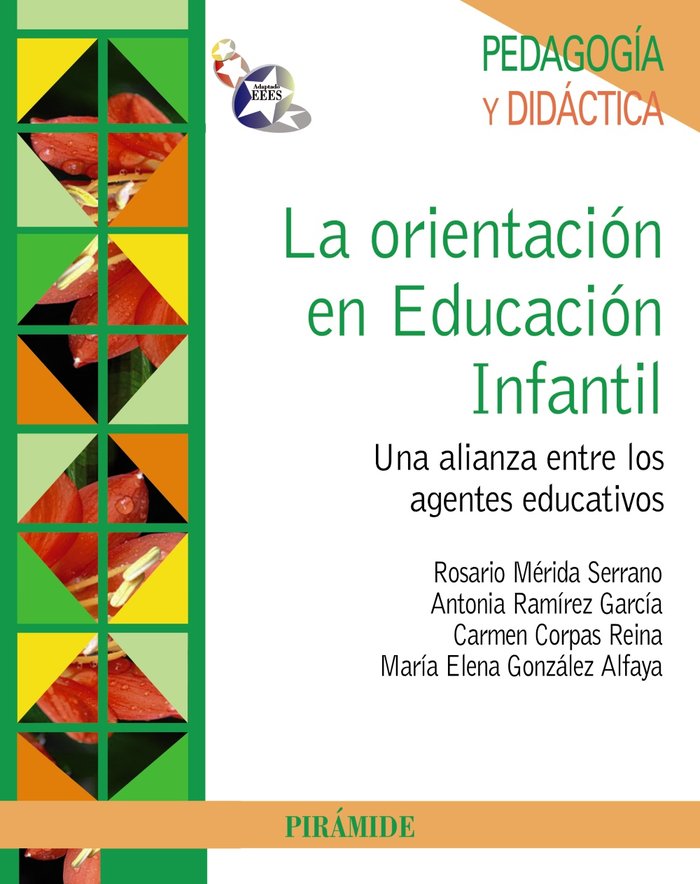 La orientación en Educación Infantil, de Mérida Serrano, Rosario | portada del libro