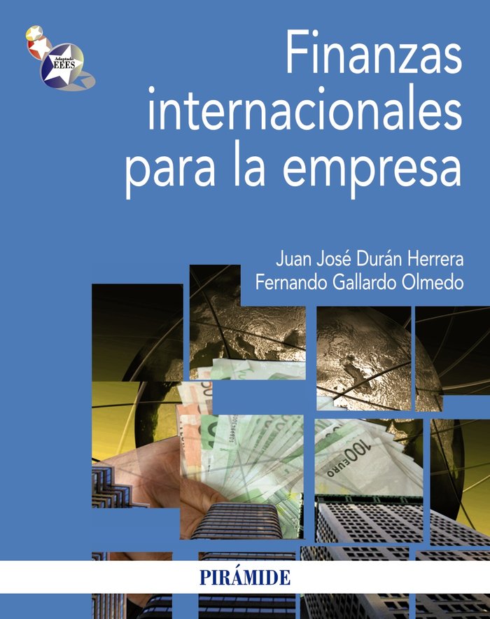 Finanzas internacionales para la empresa, de Durán Herrera, Juan José | portada del libro