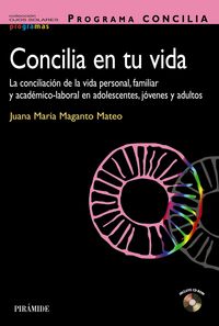 PROGRAMA CONCILIA en tu vida, de Maganto Mateo, Juana María | portada del libro