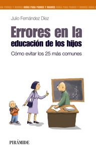 Errores en la educación de los hijos, de Fernández Díez, Julio | portada del libro