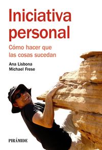Iniciativa personal, de Lisbona, Ana | portada del libro